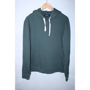 Balibaris Men's XL Dark Green Preppy Classic Freeman Hoodie